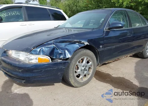 2002 Oldsmobile Intrigue Gl from USA, damaged, VIN 1G3WS52H12F212667